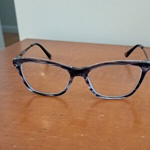 Stylish Black and Gray Eyeglasses